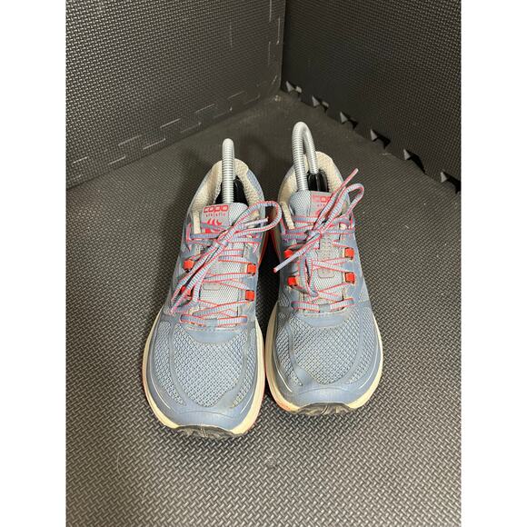 Topo Terraventure 2 Slate/Poppy Womens 6.5 Athletic Sneakers Shoes Train Running - Picture 2 of 8